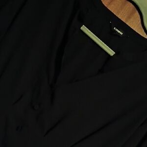 Express Elegant Black Top